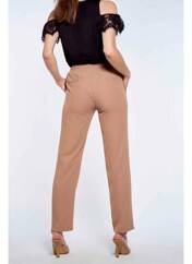 Pantalon chino beige BELLITA pour femme seconde vue