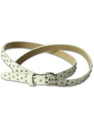 Ceinture blanc PIECES femme