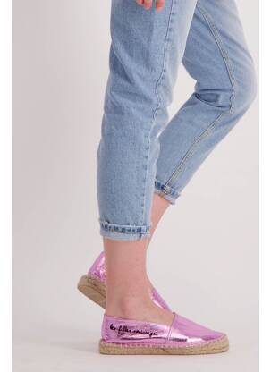 Espadrilles rose PIECES femme