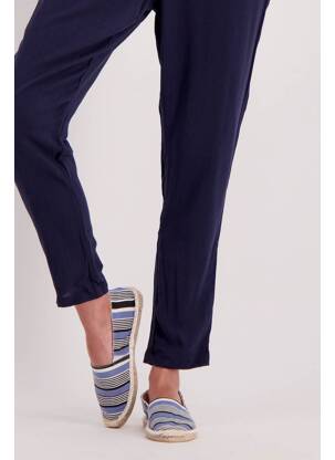 Espadrilles bleu PIECES femme