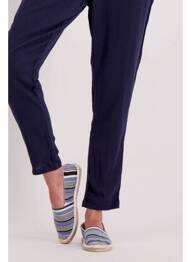 Espadrilles bleu PIECES femme