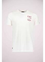 T-shirt blanc PME LEGEND pour homme seconde vue