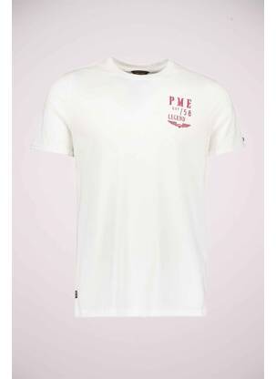 T-shirt blanc PME LEGEND pour homme