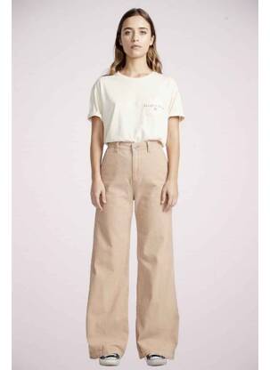 Pantalon large beige BILLABONG femme
