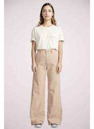Pantalon large beige BILLABONG femme