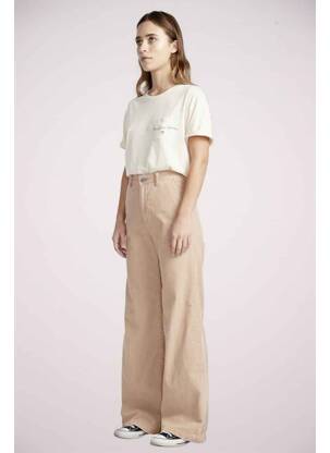 Pantalon large beige BILLABONG femme