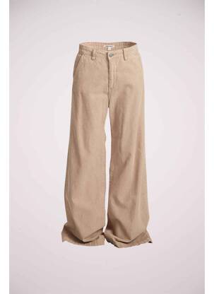 Pantalon large beige BILLABONG femme
