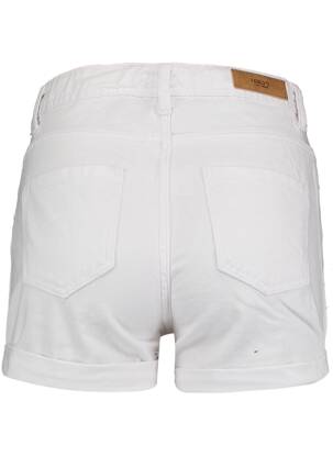 Short blanc HAILYS femme