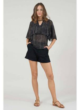 Blouse noir MOLLY BRACKEN femme