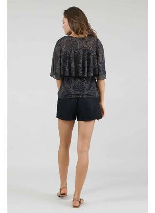 Blouse noir MOLLY BRACKEN femme