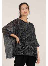 Blouse noir MOLLY BRACKEN femme