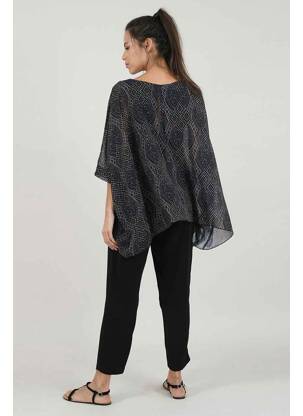 Blouse noir MOLLY BRACKEN femme