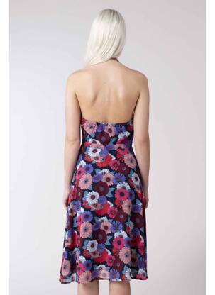 Robe mi-longue noir MOLLY BRACKEN femme