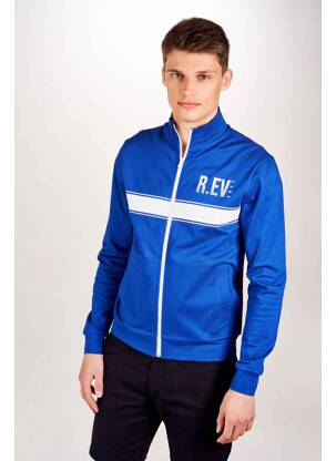Veste casual bleu R.EV 1703 BY REMCO EVENPOEL  homme