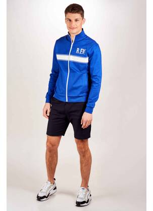 Veste casual bleu R.EV 1703 BY REMCO EVENPOEL  homme