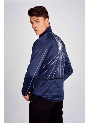 Veste casual bleu R.EV 1703 BY REMCO EVENPOEL  homme