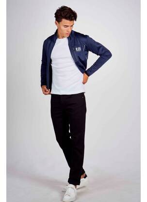 Veste casual bleu R.EV 1703 BY REMCO EVENPOEL  homme