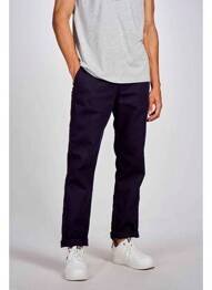 Pantalon chino bleu R.EV 1703 BY REMCO EVENPOEL  homme