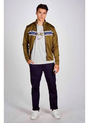 Pantalon chino bleu R.EV 1703 BY REMCO EVENPOEL  homme