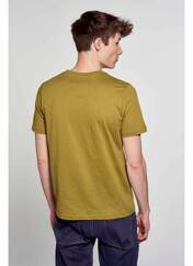 T-shirt vert R.EV 1703 BY REMCO EVENPOEL  pour homme seconde vue