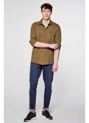 Chemise manches longues vert R.EV 1703 BY REMCO EVENPOEL  homme