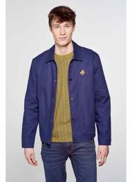 Veste casual bleu R.EV 1703 BY REMCO EVENPOEL  homme