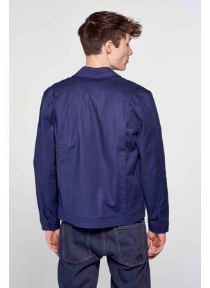 Veste casual bleu R.EV 1703 BY REMCO EVENPOEL  homme