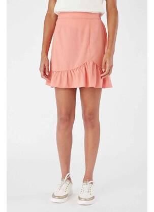 Jupe courte rose NAF NAF femme