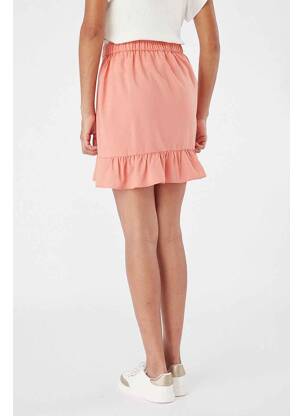 Jupe courte rose NAF NAF femme