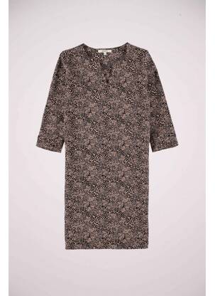 Robe mi-longue gris GARCIA femme