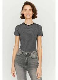 Body noir TALLY WEIJL femme