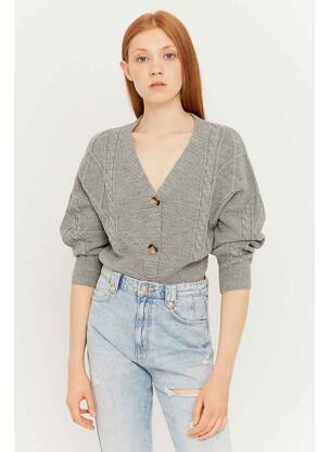 Grosse maille gris TALLY WEIJL pour femme