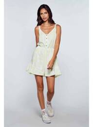 Combishort vert TALLY WEIJL femme