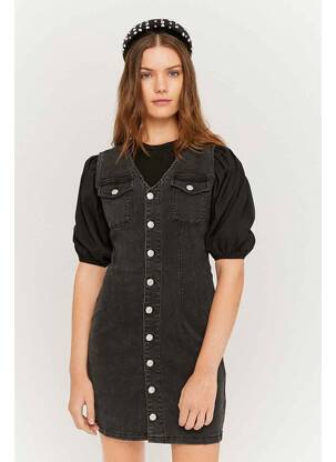Robe mi-longue noir TALLY WEIJL femme