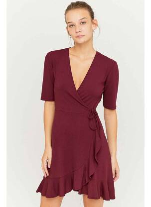 Robe courte rouge TALLY WEIJL pour femme