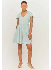 Robe courte vert TALLY WEIJL pour femme seconde vue