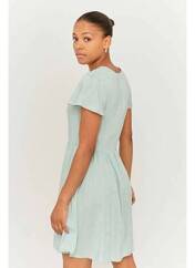 Robe courte vert TALLY WEIJL pour femme seconde vue