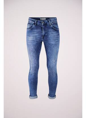 Jeans coupe slim bleu PETROL INDUSTRIES homme