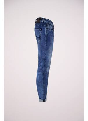 Jeans coupe slim bleu PETROL INDUSTRIES homme