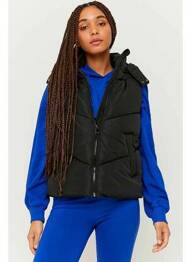 Doudoune noir TALLY WEIJL femme
