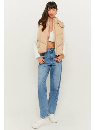 Doudoune beige TALLY WEIJL femme