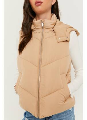 Doudoune beige TALLY WEIJL femme