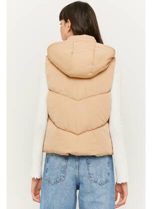 Doudoune beige TALLY WEIJL femme
