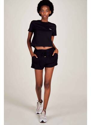 Short noir HAILYS femme