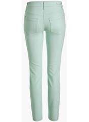 Jeans skinny vert MAC pour femme seconde vue