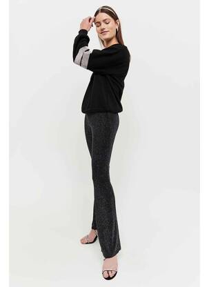 Pantalon flare noir TALLY WEIJL femme