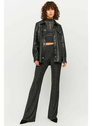 Pantalon flare noir TALLY WEIJL femme