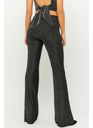 Pantalon flare noir TALLY WEIJL femme