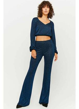 Pantalon flare gris TALLY WEIJL femme
