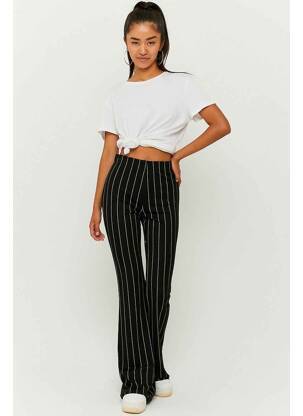 Pantalon flare noir TALLY WEIJL femme